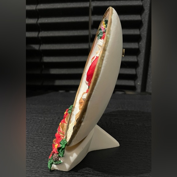 Christmas 3D Plate Santa - Picture 3 of 9